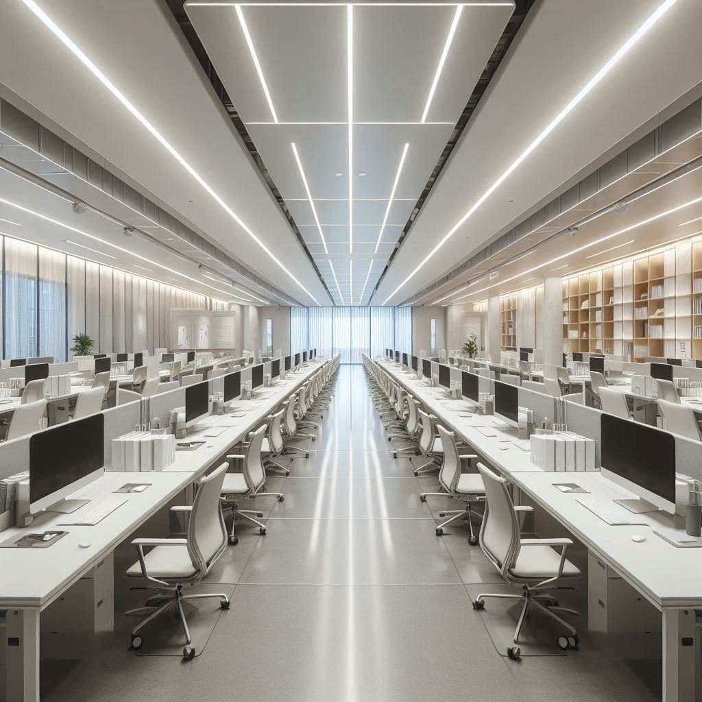 办公区局部施工过后客户接待组怎样确认写字楼办公员工休闲区设置没有遗留问题
